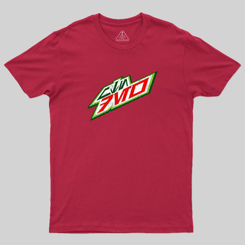 Aurebesh Soda Geek T-Shirt
