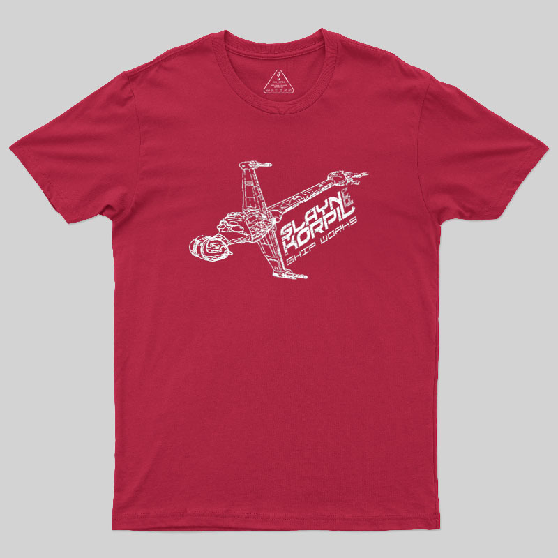 Slayn Korpil Geek T-Shirt