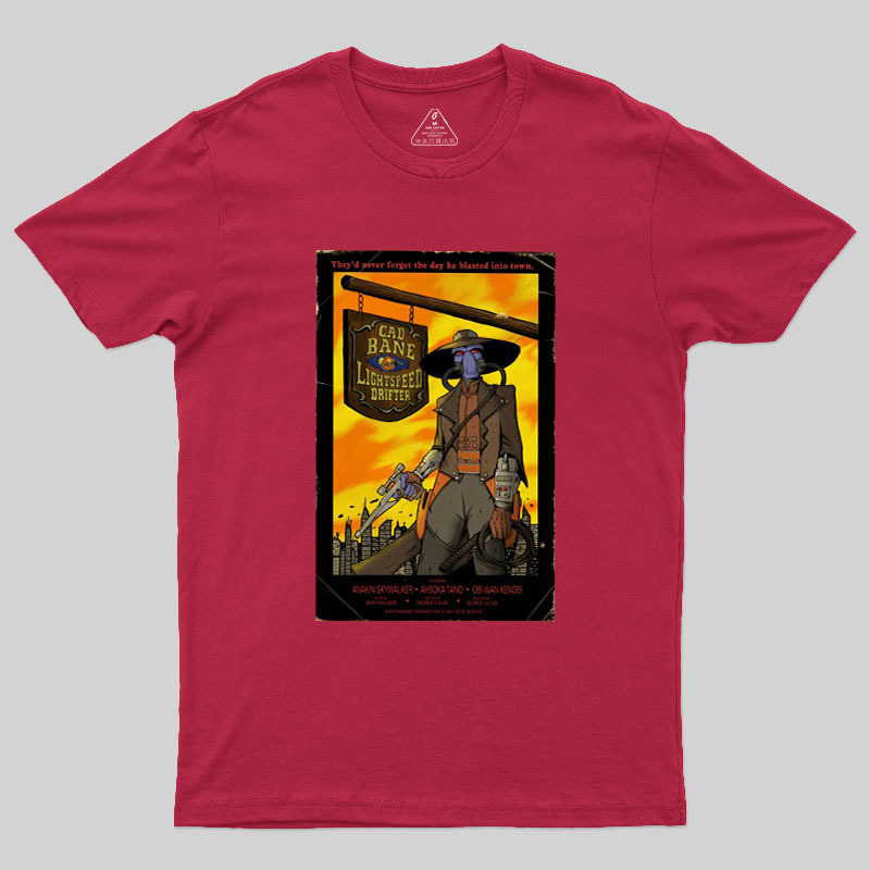 Lightspeed Drifter Geek T-Shirt