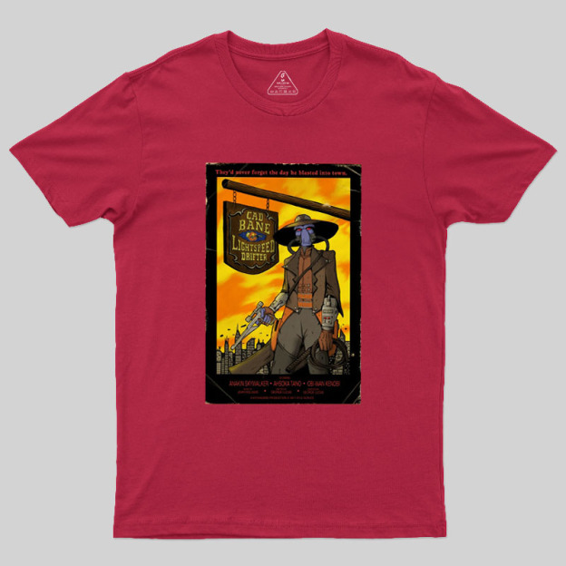Lightspeed Drifter Geek T-Shirt