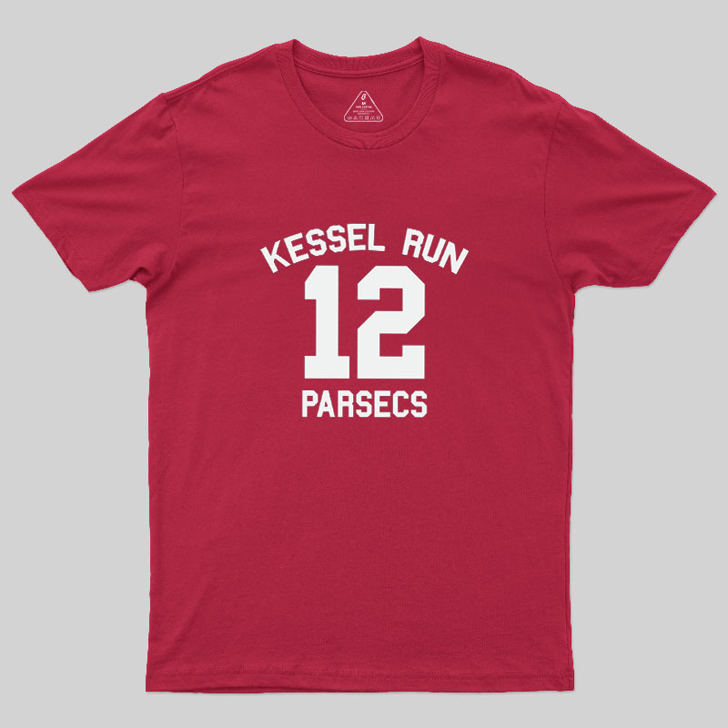 Kessel Run Geek T-Shirt