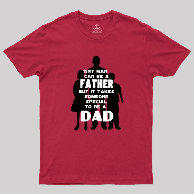 Father Dad Geek T-Shirt