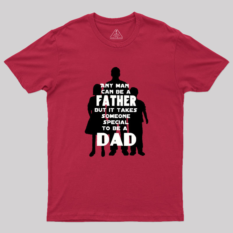Father Dad Geek T-Shirt