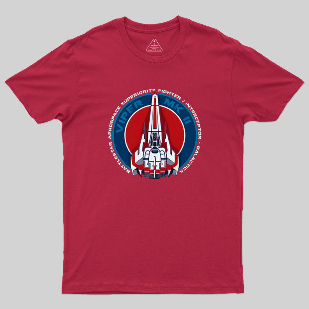 Battlestar Viper MKII Geek T-Shirt