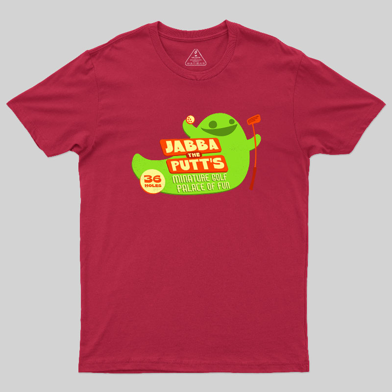 Jabba the Putts Geek T-Shirt
