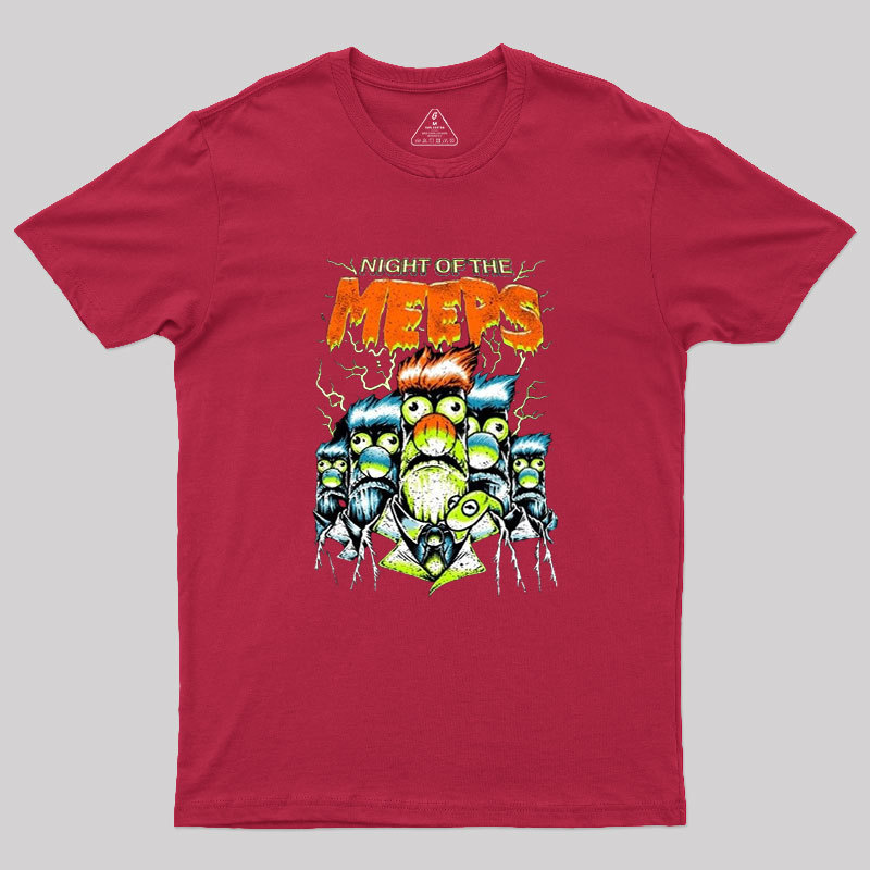 Night Of The Meeps Geek T-Shirt