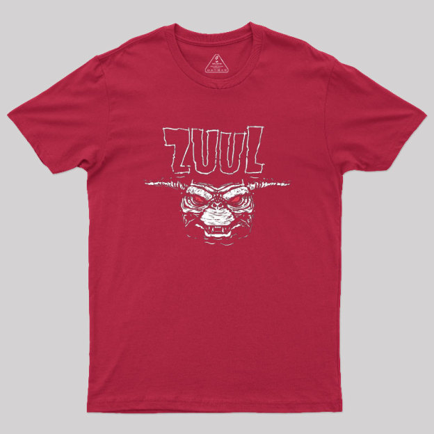 Zuul Scifi Geek T-Shirt