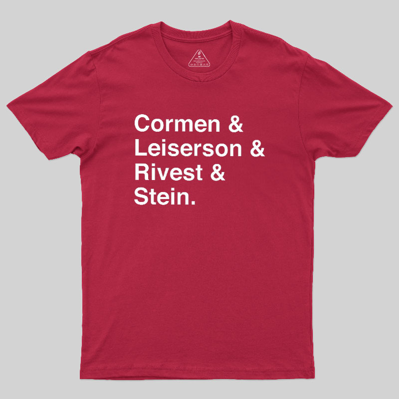 CLRS Algorithms Geek T-Shirt