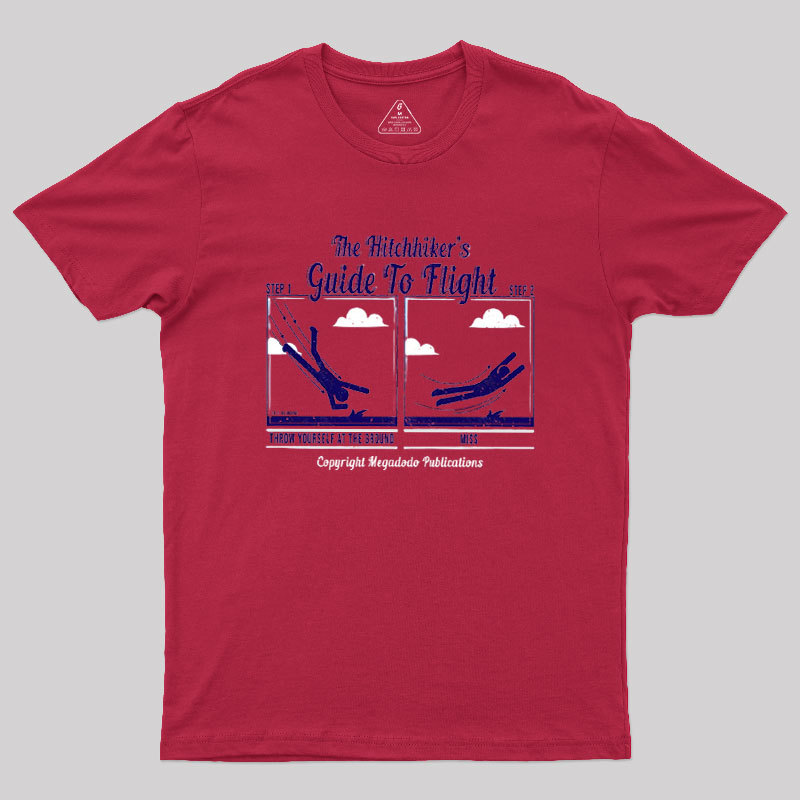 A Guide To Flight Geek T-Shirt