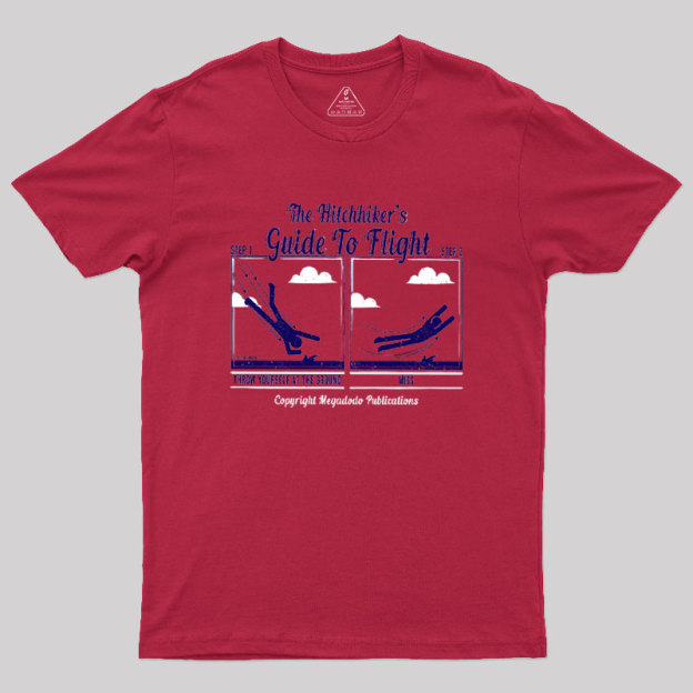 A Guide To Flight Geek T-Shirt