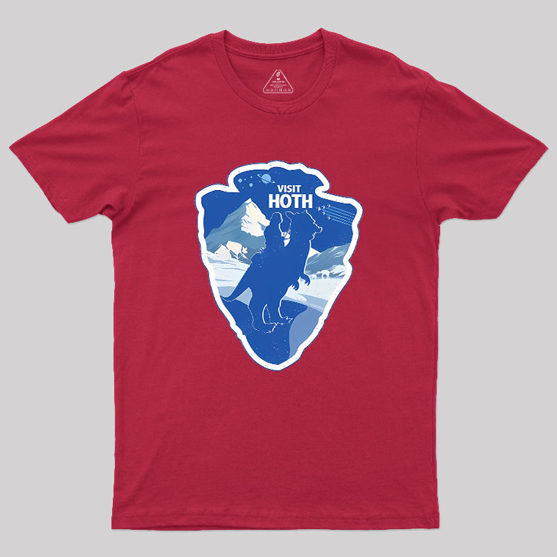 Visit Hoth Geek T-Shirt