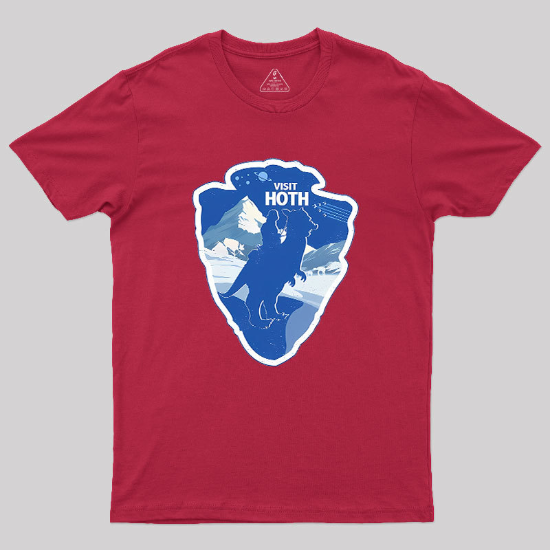 Visit Hoth Geek T-Shirt