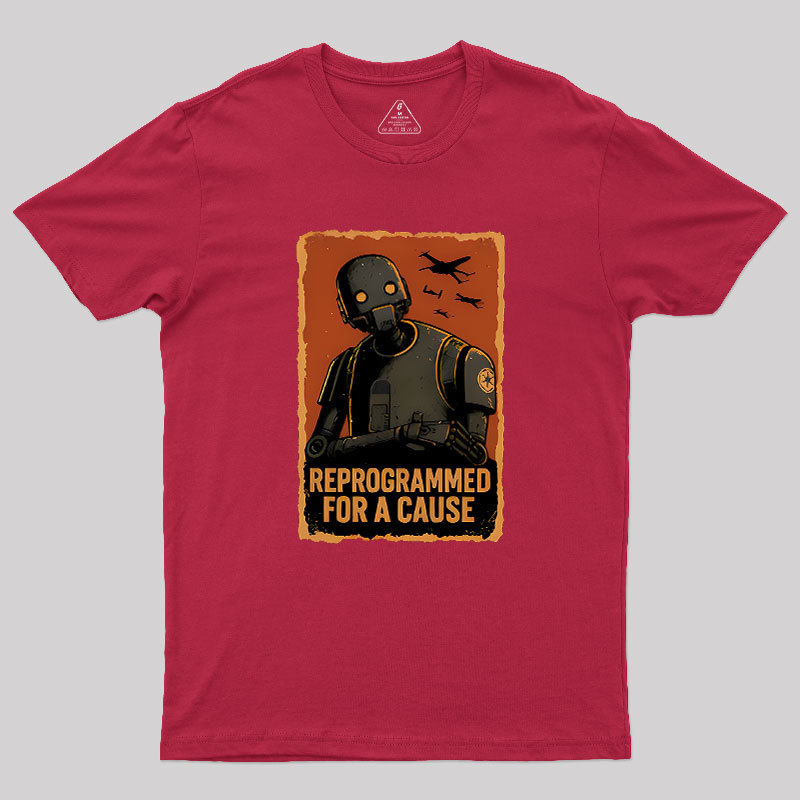 For A Cause Geek T-Shirt