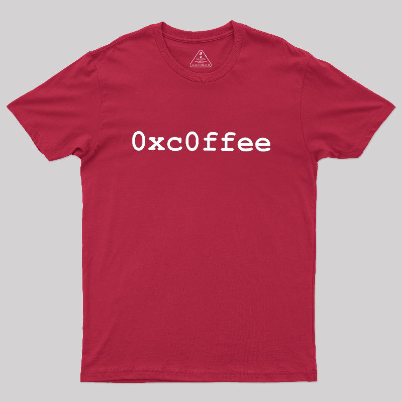 0xc0ffee Geek T-Shirt