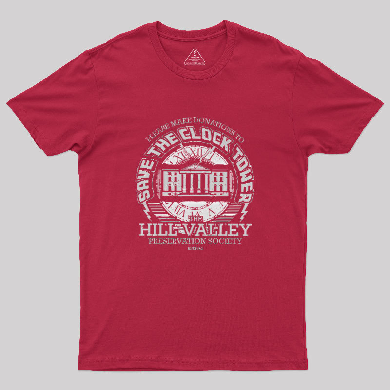 SAVE THE CLOCK TOWER Geek T-Shirt