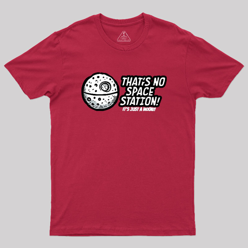 Just A Moon Geek T-Shirt