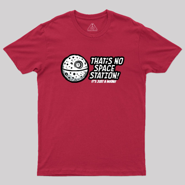 Just A Moon Geek T-Shirt