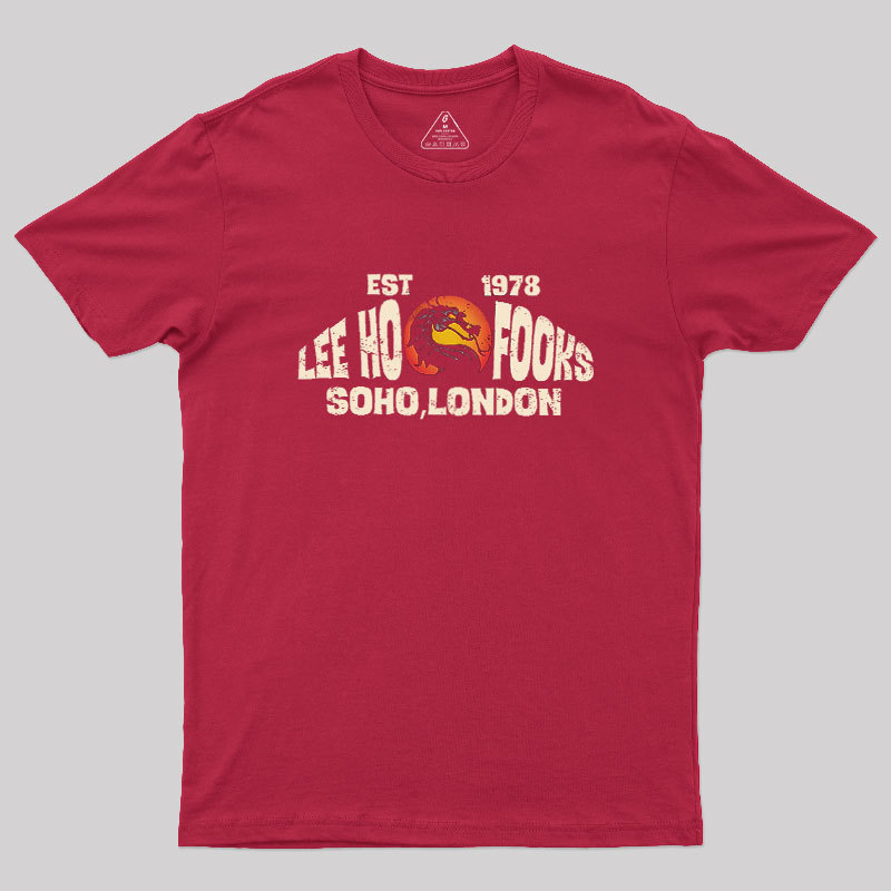 Lee Ho Fooks Geek T-Shirt