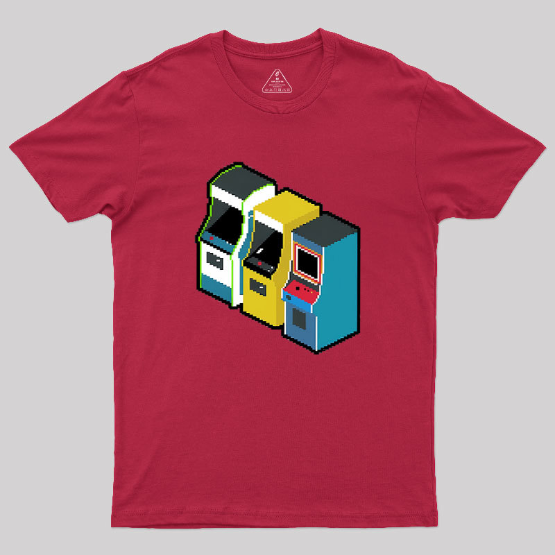 Arcade 80s Geek T-Shirt
