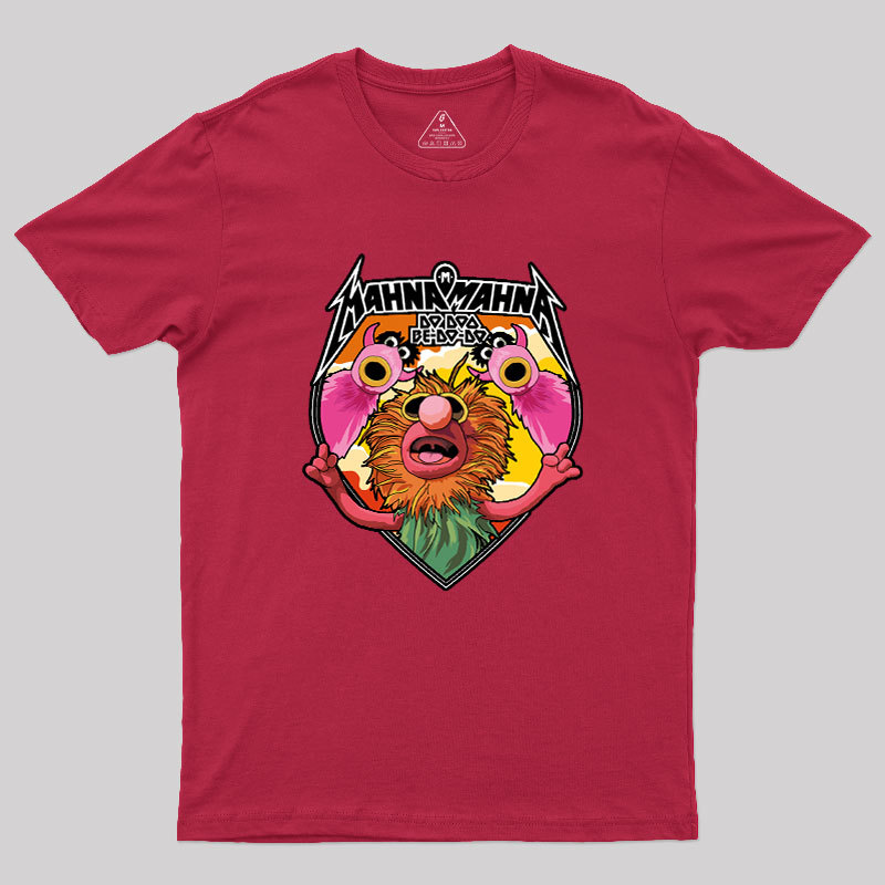 Muppets Mahna Mahna Geek T-Shirt