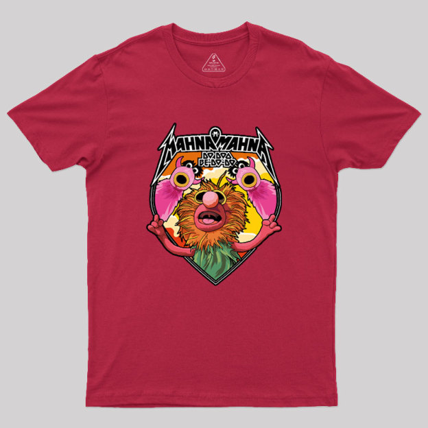 Muppets Mahna Mahna Geek T-Shirt