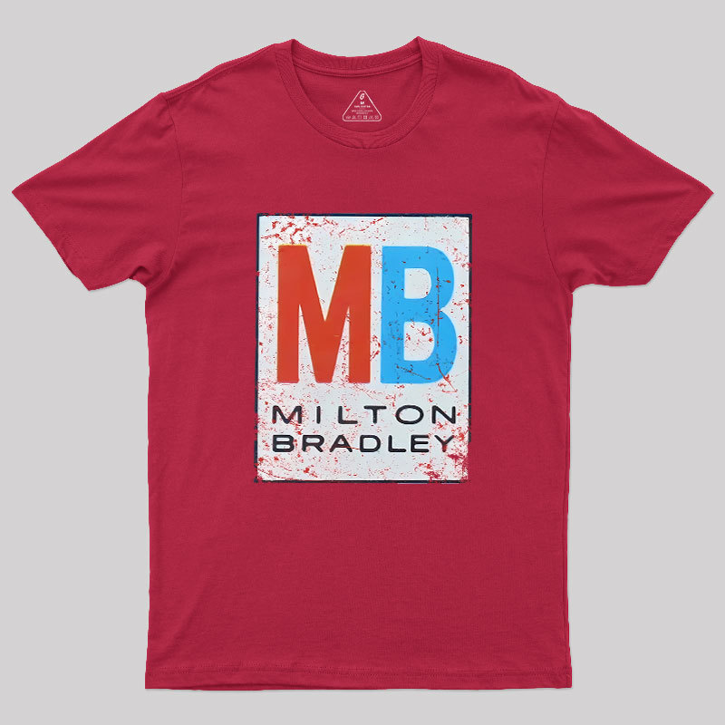 Milton Bradley Board Game Geek T-Shirt