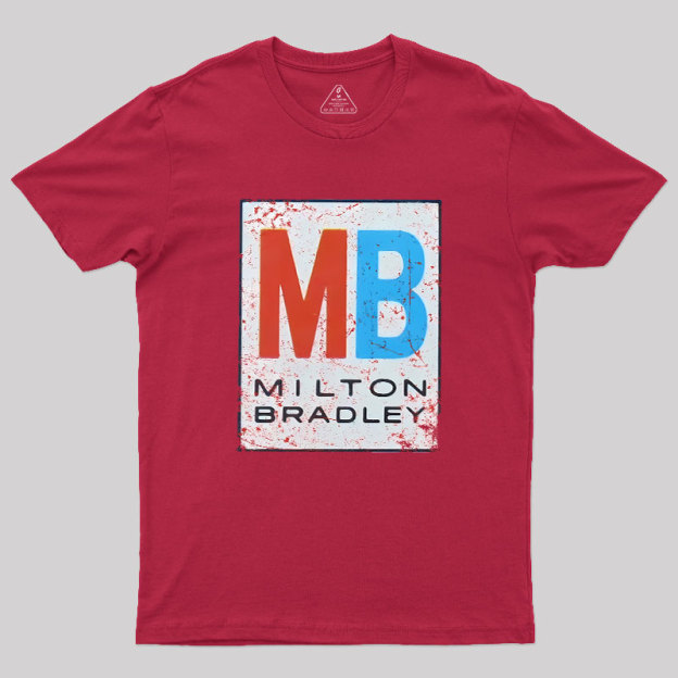 Milton Bradley Board Game Geek T-Shirt