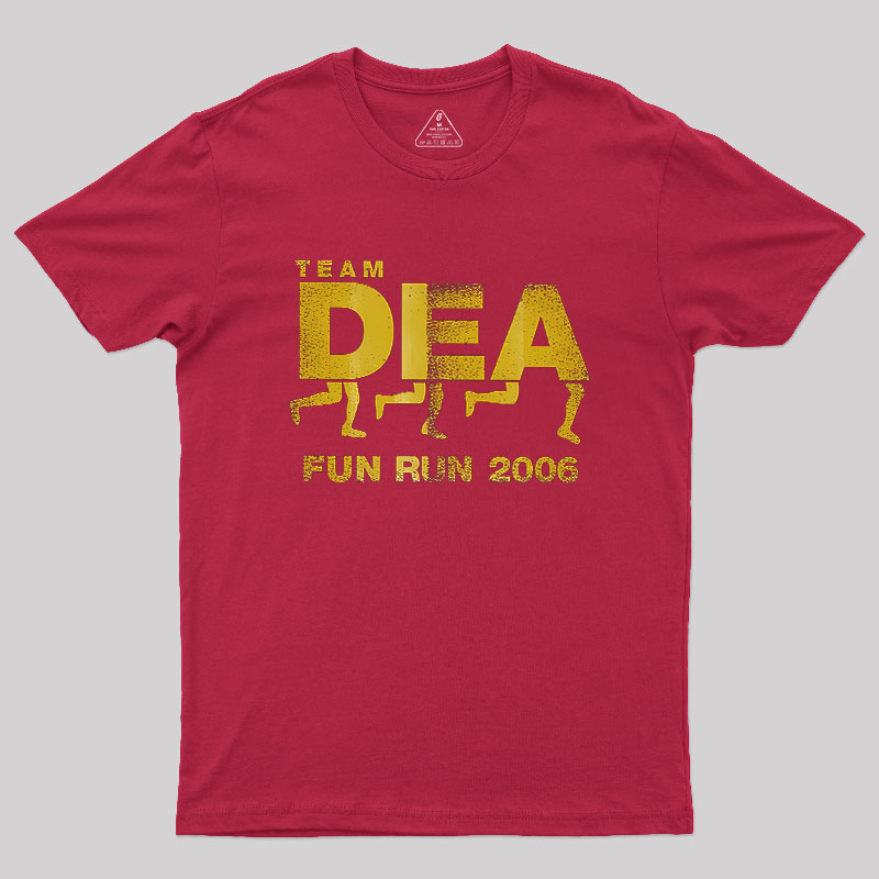 DEA Fun Run Geek T-Shirt