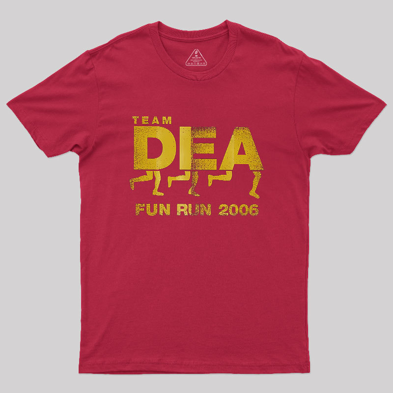 DEA Fun Run Geek T-Shirt