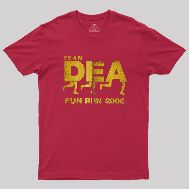 DEA Fun Run Geek T-Shirt