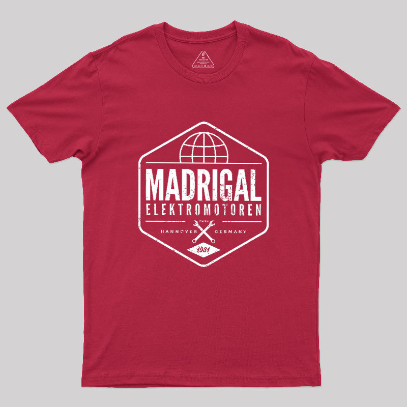 Madrigal Elektromotoren Geek T-Shirt