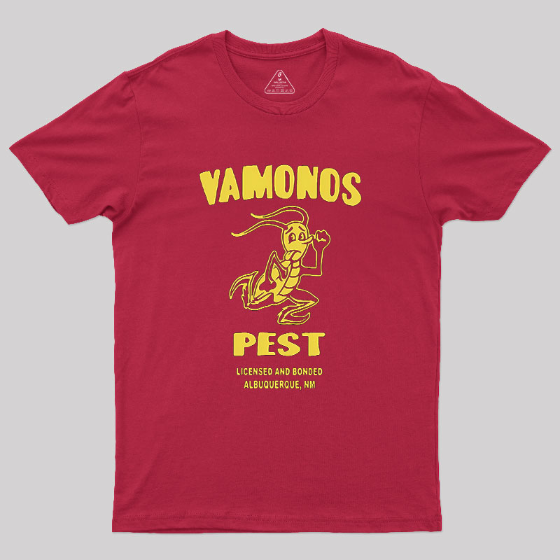 Vamonos Pest Geek T-Shirt