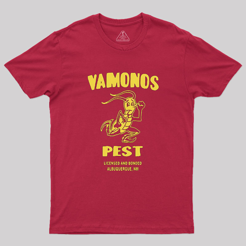 Vamonos Pest Geek T-Shirt