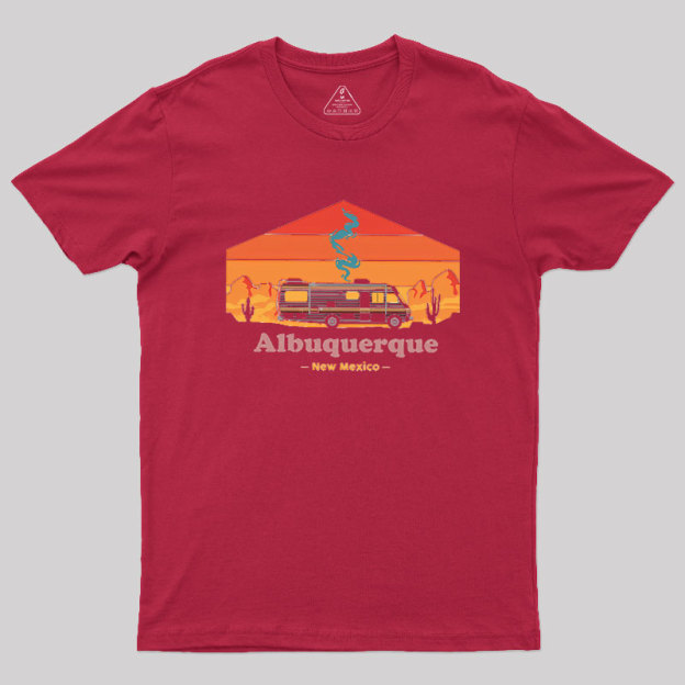 Albuquerque Geek T-Shirt