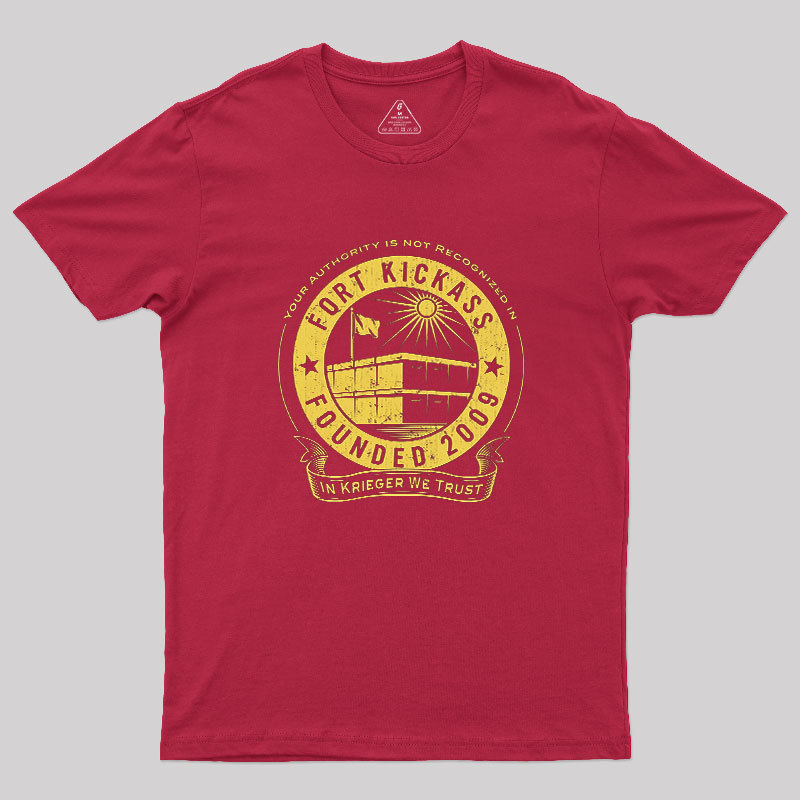 Fort Kickass Geek T-Shirt