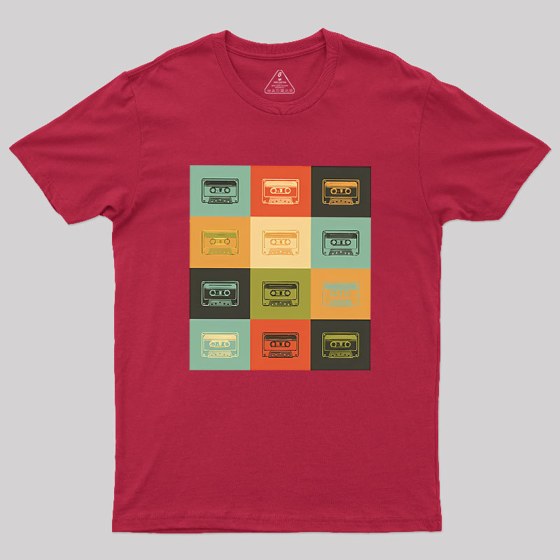 Cassette Pop Geek T-Shirt