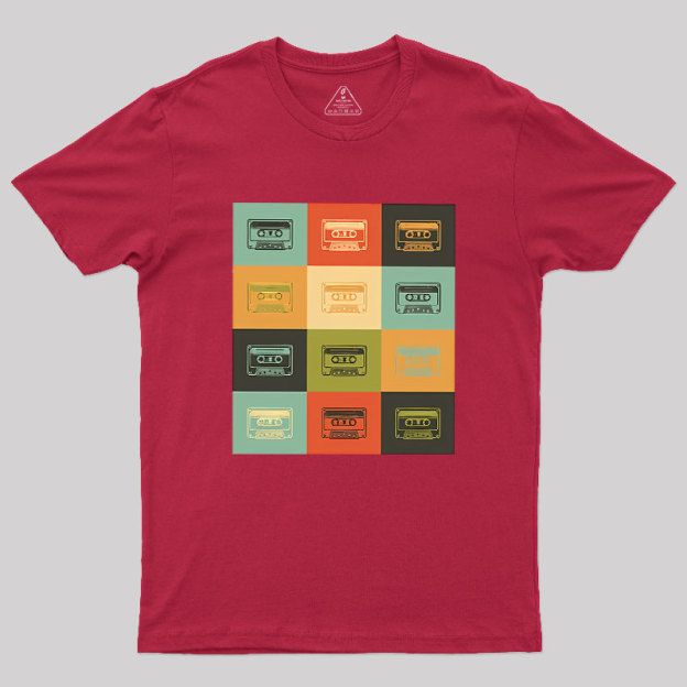 Cassette Pop Geek T-Shirt