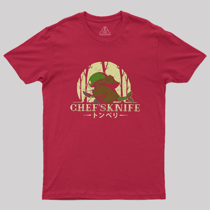 Chef's Knife Geek T-Shirt