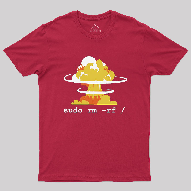 Linux - Funny Linux Command Sudo Geek T-Shirt
