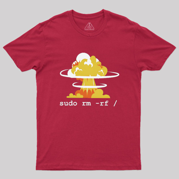 Linux - Funny Linux Command Sudo Geek T-Shirt