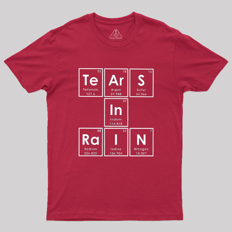 TeArS In RaIN Geek T-Shirt