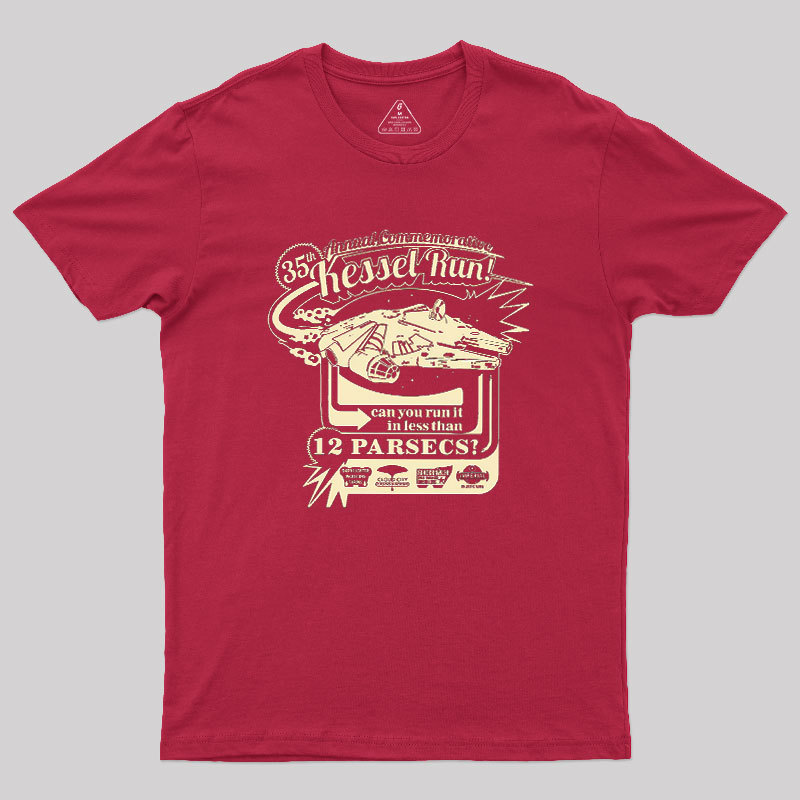 Kessel Run Commemorative Geek T-Shirt