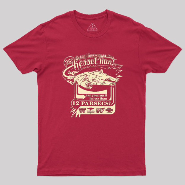 Kessel Run Commemorative Geek T-Shirt