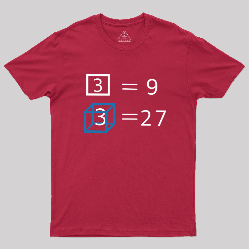 Mathematical Joke Geek T-Shirt