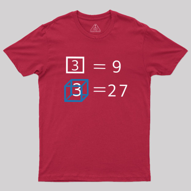 Mathematical Joke Geek T-Shirt