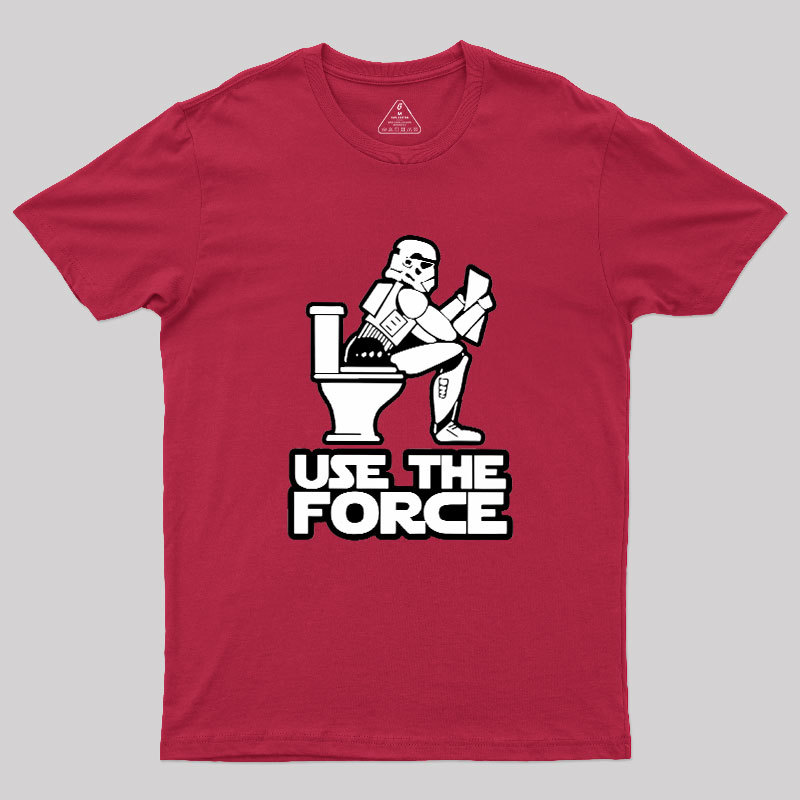 Use The Force Geek T-Shirt