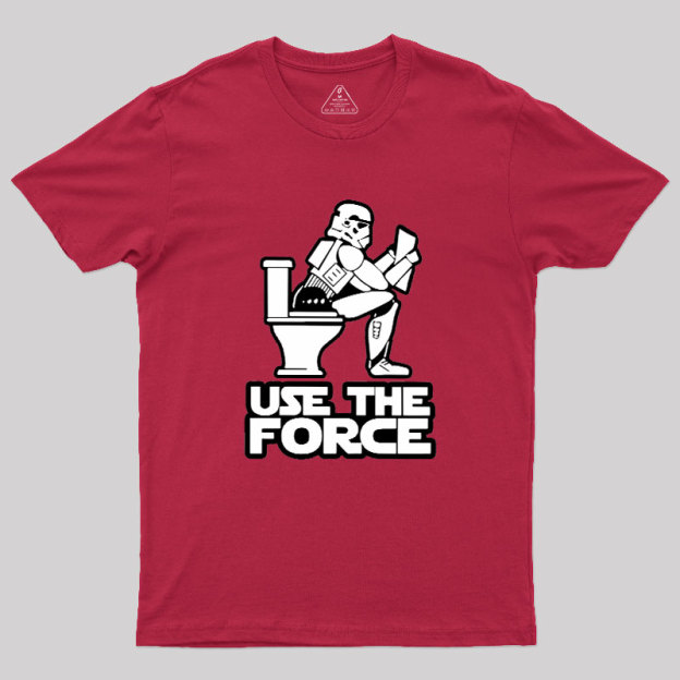 Use The Force Geek T-Shirt