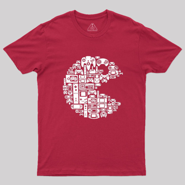 Pac Gamepad Geek T-Shirt