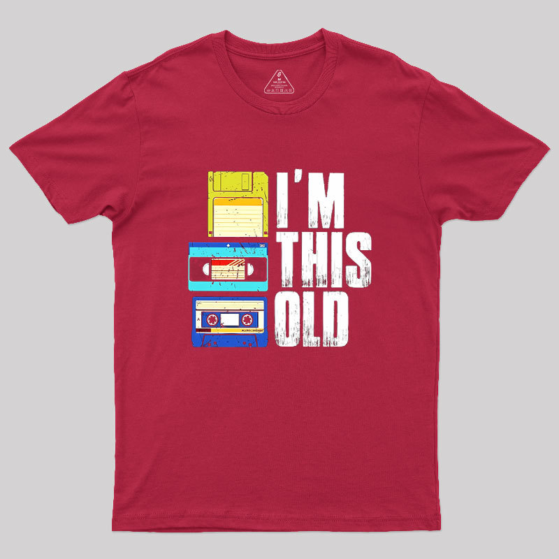 I Am This Old Geek T-Shirt
