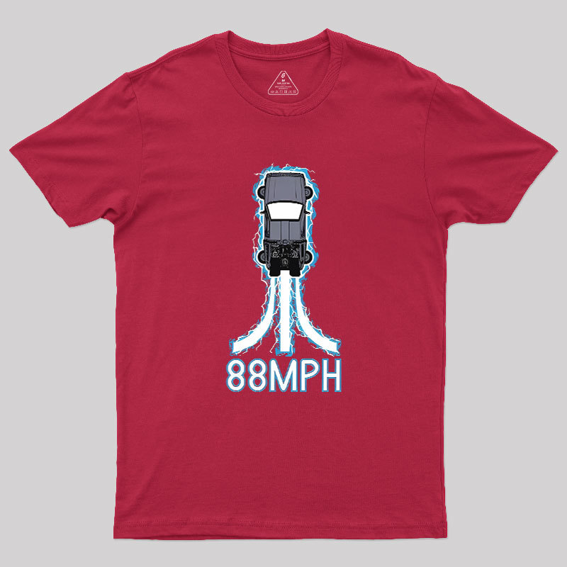 88MPH Geek T-Shirt